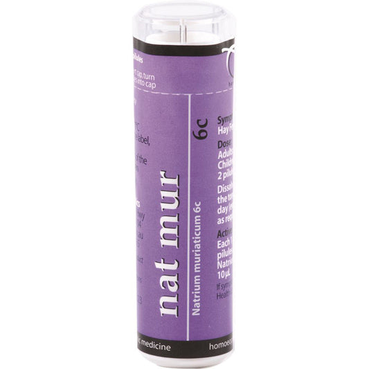 Owen Homoeopathics Nat Mur 6C 120 pilules - Cutprice Online