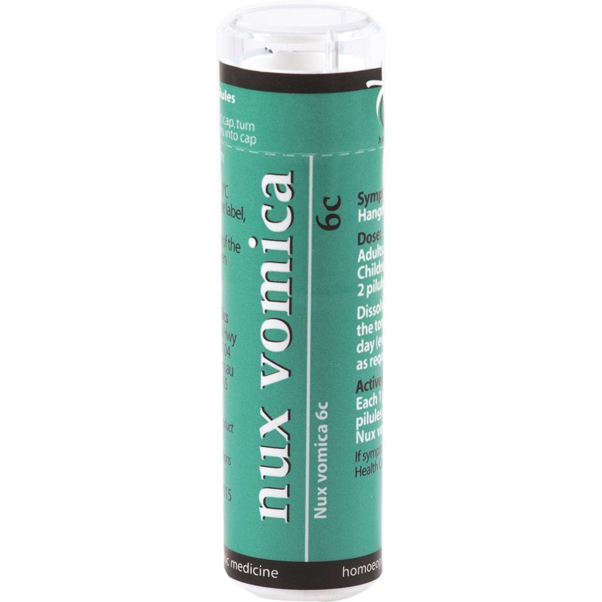 Owen Homoeopathics Nux Vomica 6C 120 pilules - Cutprice Online