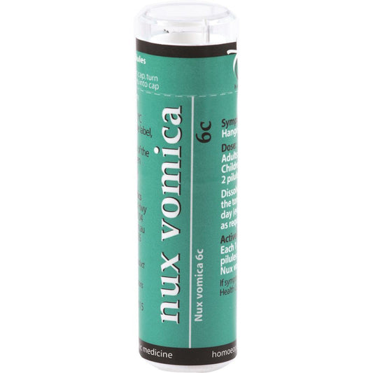 Owen Homoeopathics Nux Vomica 6C 120 pilules - Cutprice Online