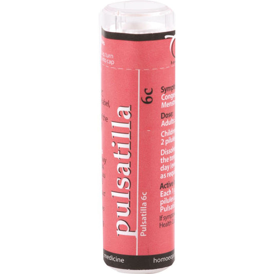 Owen Homoeopathics Pulsatilla 6C 120 pilules - Cutprice Online