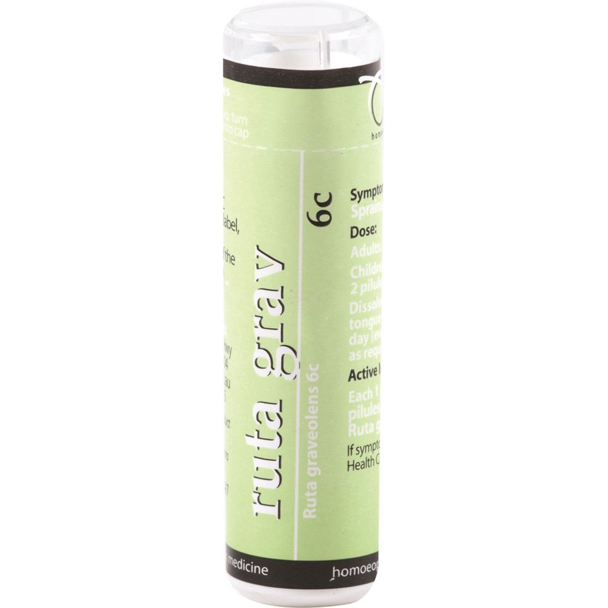 Owen Homoeopathics Ruta Grav 6C 120 pilules - Cutprice Online