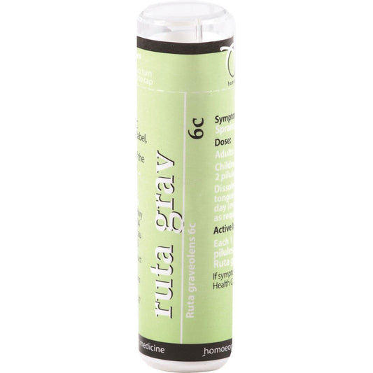 Owen Homoeopathics Ruta Grav 6C 120 pilules - Cutprice Online