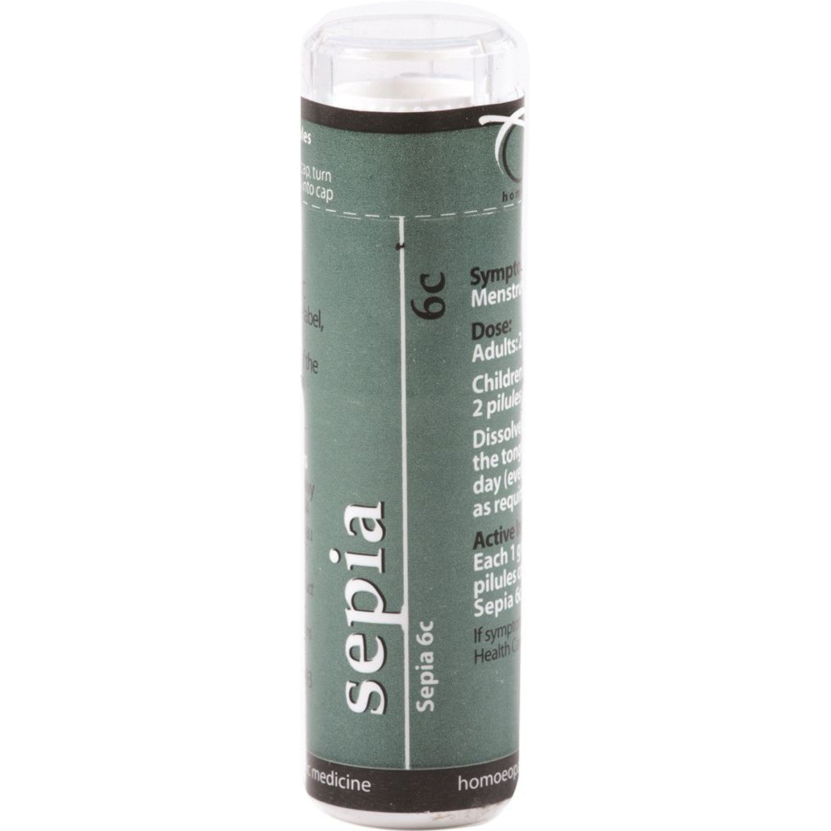 Owen Homoeopathics Sepia 6C 120 pilules - Cutprice Online