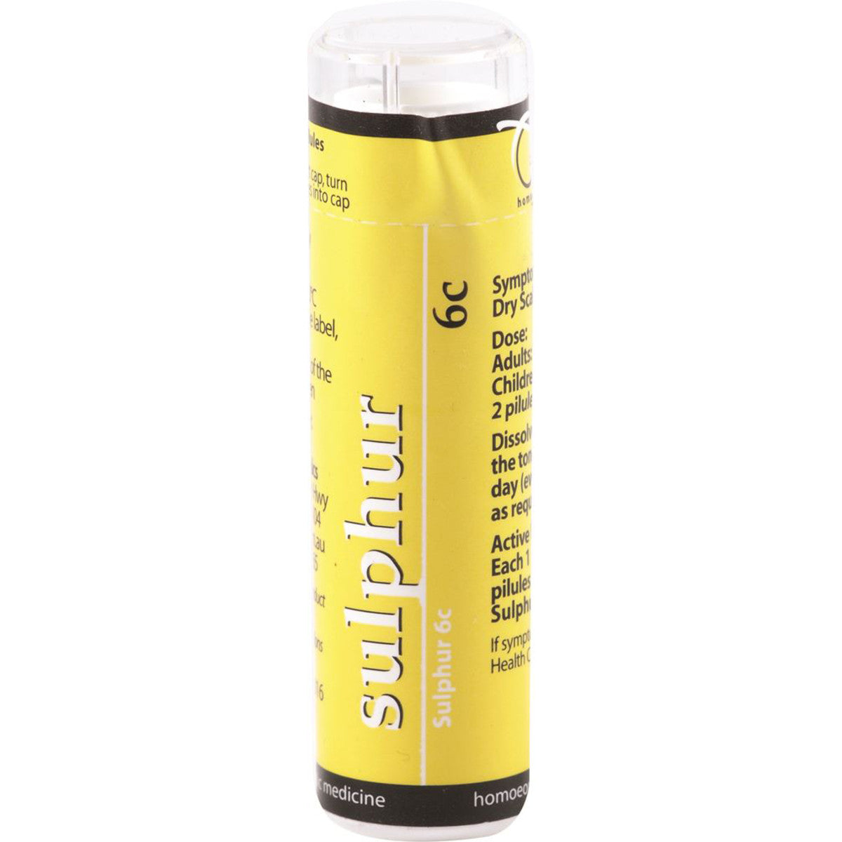 Owen Homoeopathics Sulphur 6C 120 pilules - Cutprice Online
