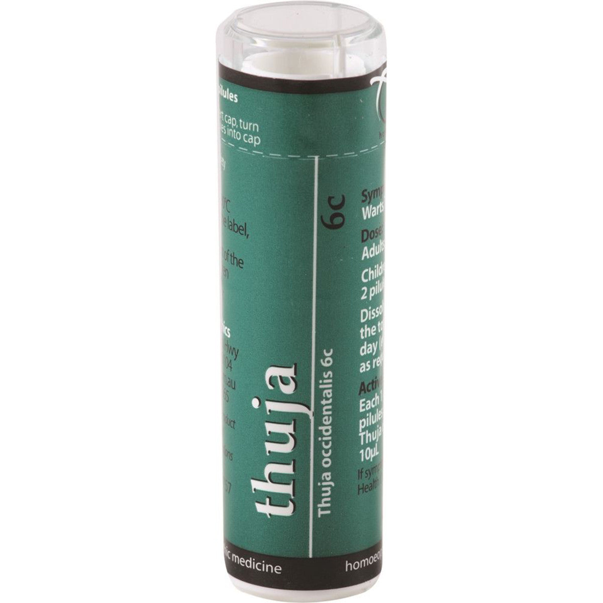 Owen Homoeopathics Thuja 6C 120 pilules - Cutprice Online
