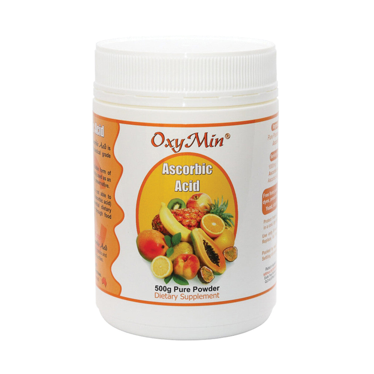 OxyMin Ascorbic Acid 500g - Cutprice Online