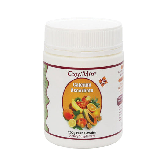 OxyMin Calcium Ascorbate 200g - Cutprice Online