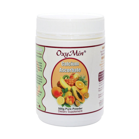 OxyMin Calcium Ascorbate 500g - Cutprice Online