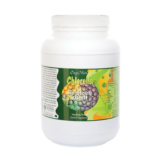 OxyMin Chlorella Broken Wall 1kg - Cutprice Online