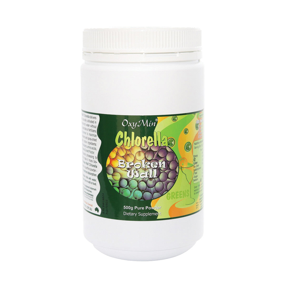 OxyMin Chlorella Broken Wall 500g - Cutprice Online