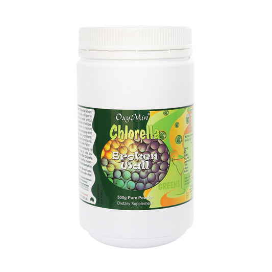 OxyMin Chlorella Broken Wall 500g - Cutprice Online