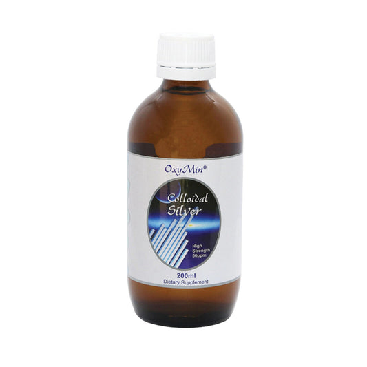 OxyMin Colloidal Silver 200ml - Cutprice Online