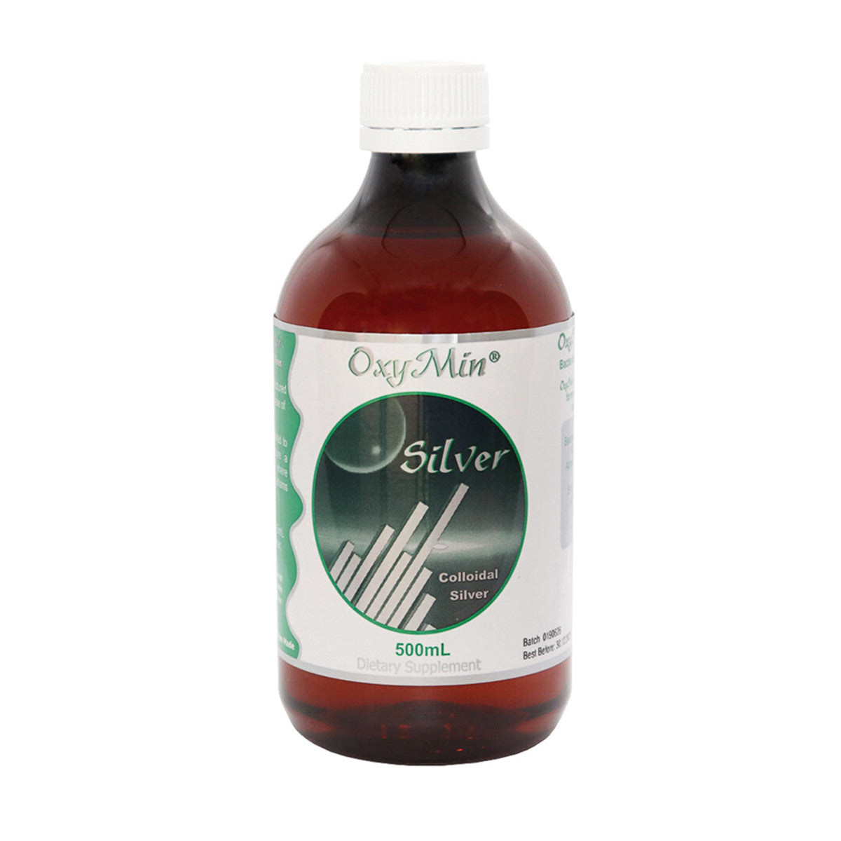 OxyMin Colloidal Silver 500ml - Cutprice Online