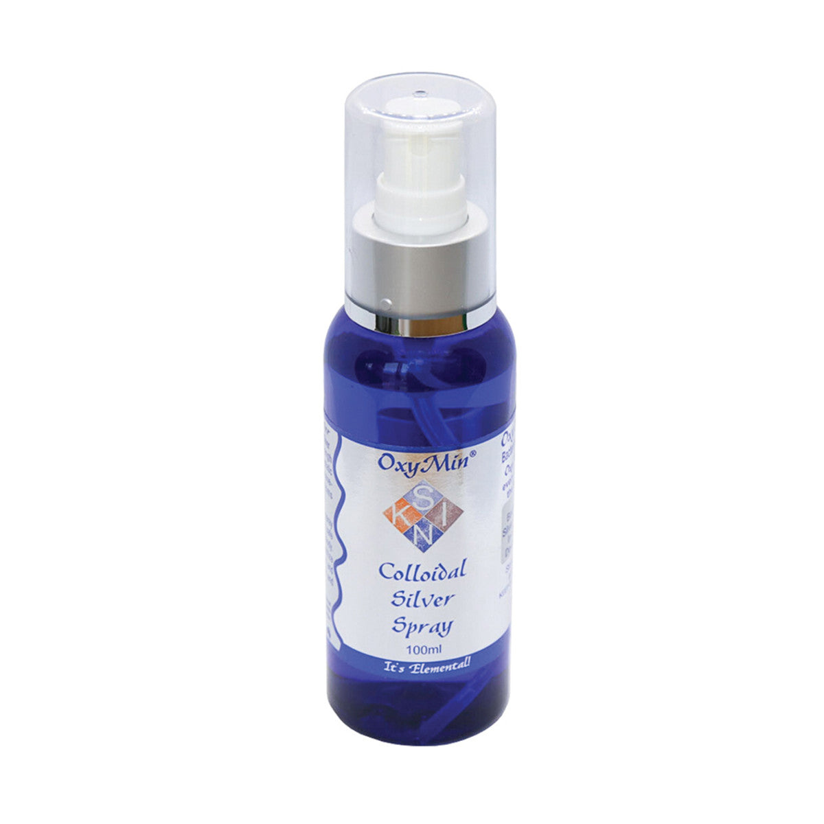 OxyMin Colloidal Silver Spray 100ml - Cutprice Online