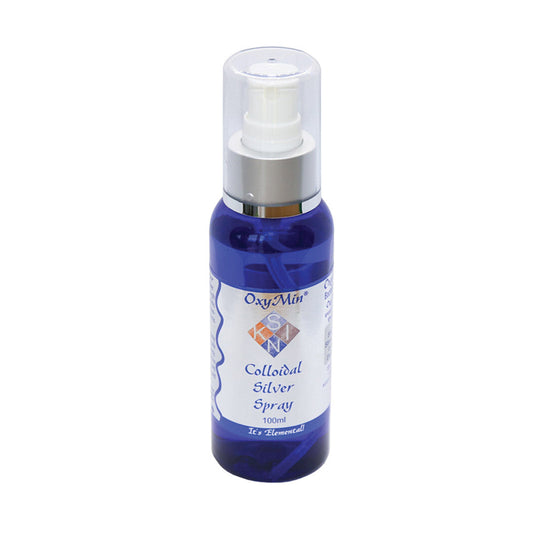 OxyMin Colloidal Silver Spray 100ml - Cutprice Online