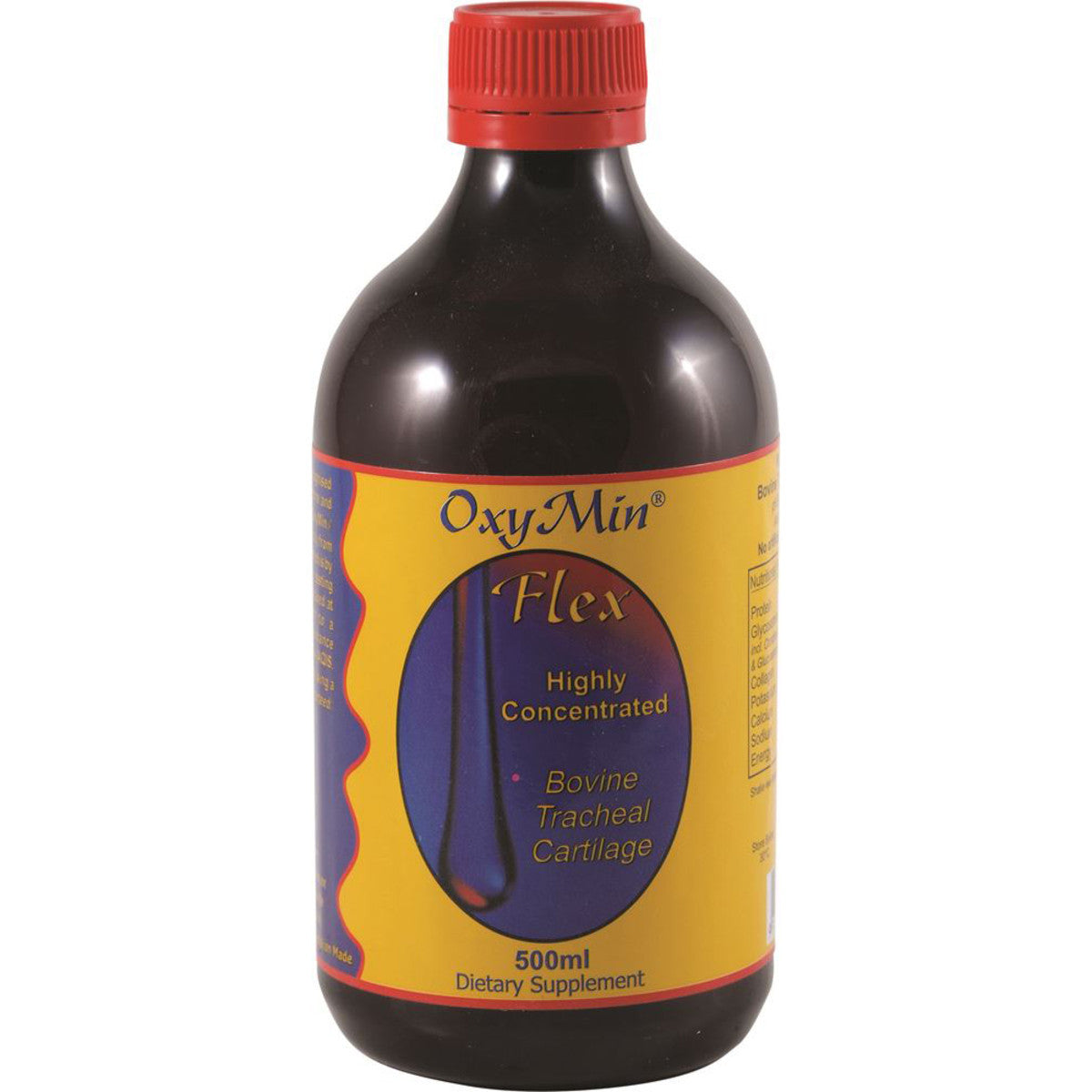 OxyMin Flex (Highly Concentrated Bovine Tracheal Cartilage) 500ml - Cutprice Online
