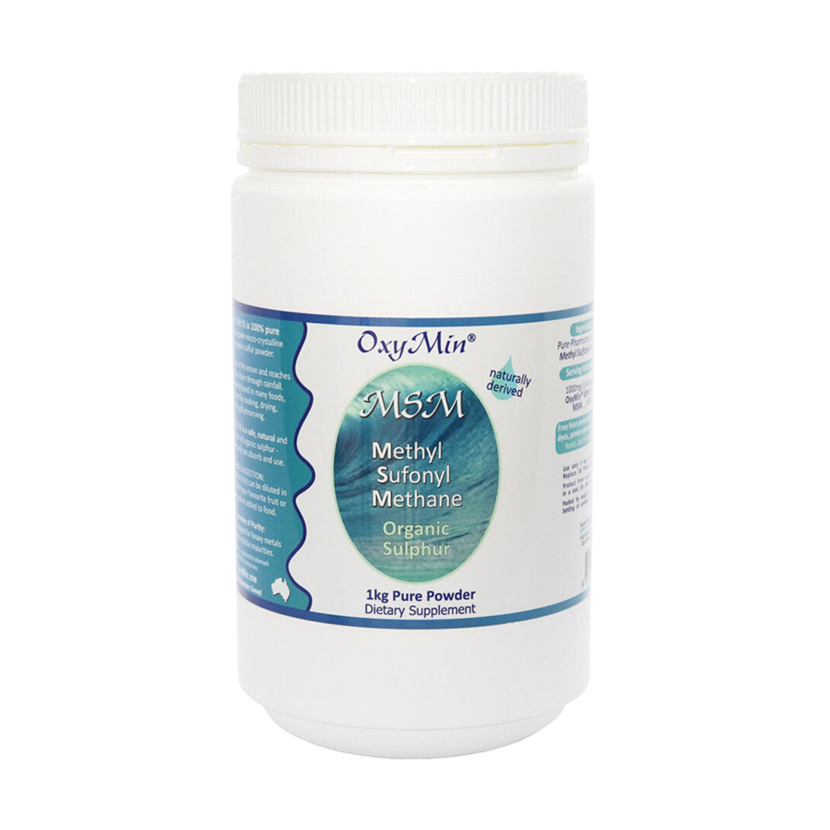 OxyMin MSM 1kg - Cutprice Online