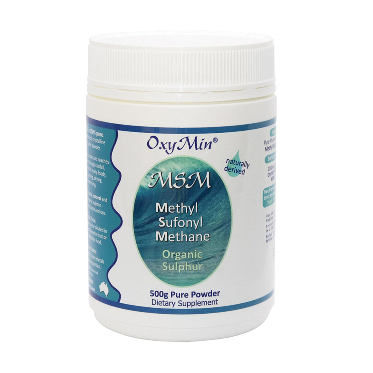 OxyMin MSM 500g - Cutprice Online