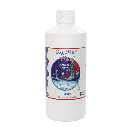 OxyMin Plus+ DiAtomic Oxygen 500ml - Cutprice Online