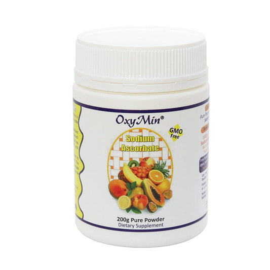 OxyMin Sodium Ascorbate 200g - Cutprice Online