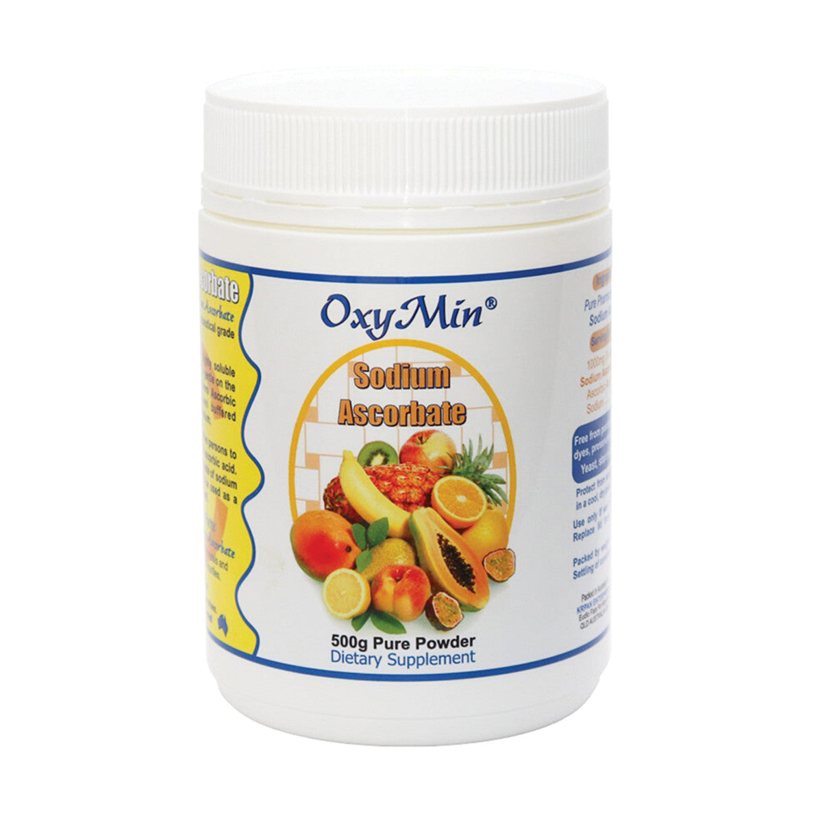 OxyMin Sodium Ascorbate 500g - Cutprice Online