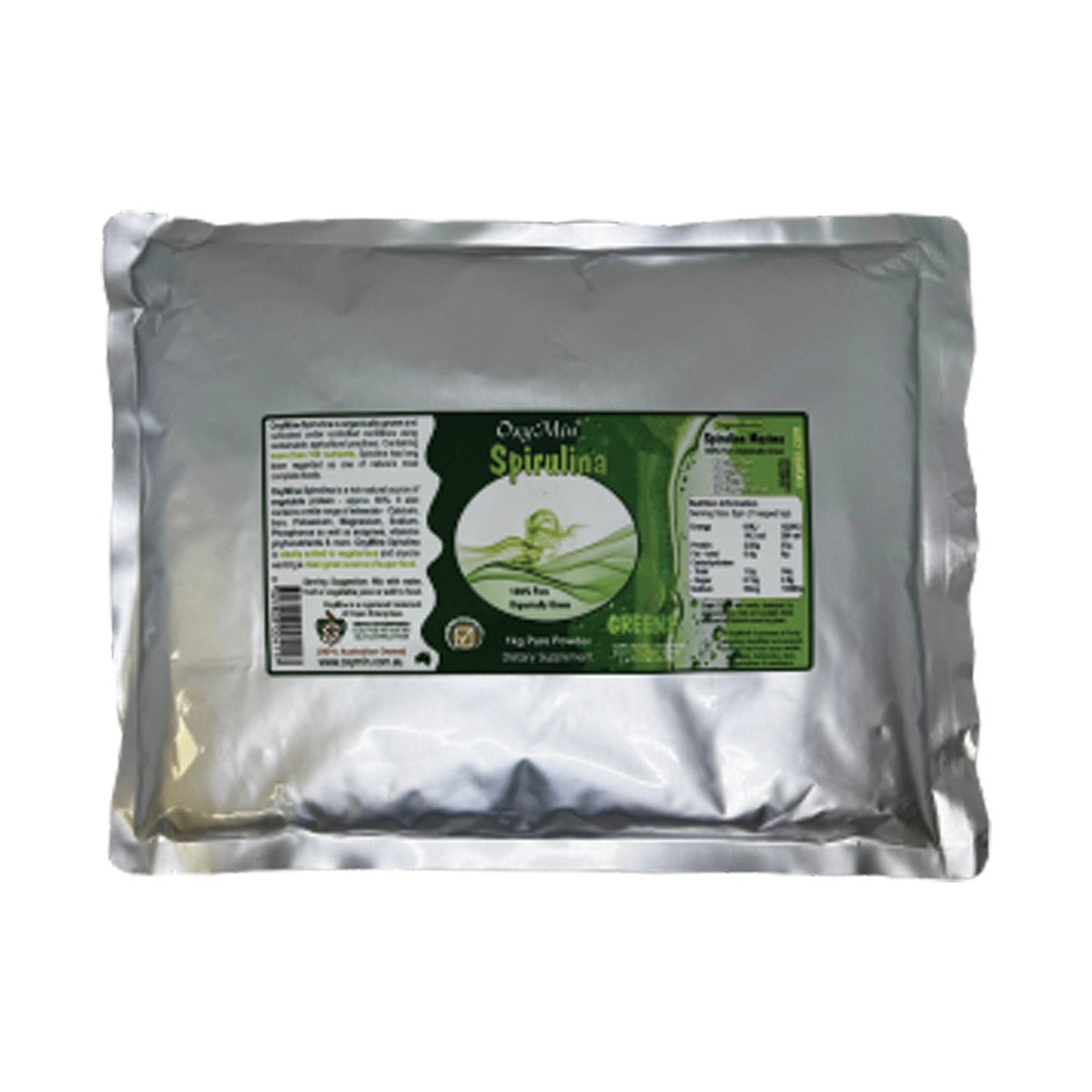 OxyMin Organic Spirulina 1kg Powder - Cutprice Online