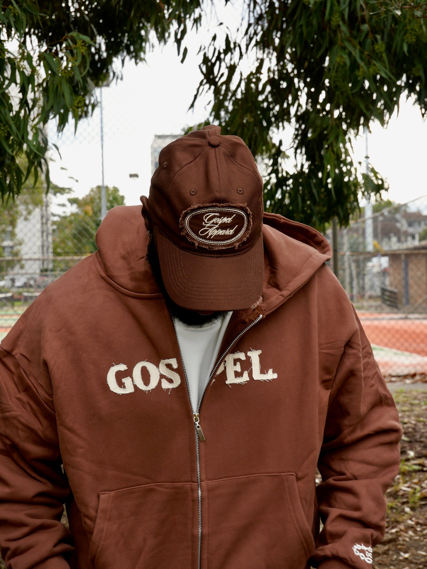GOSPEL APPAREL - Brown Gospel Hat