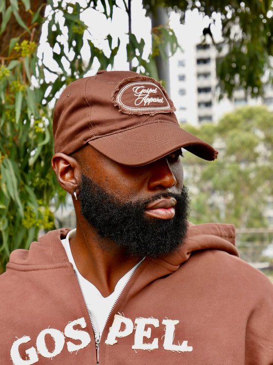 GOSPEL APPAREL - Brown Gospel Hat