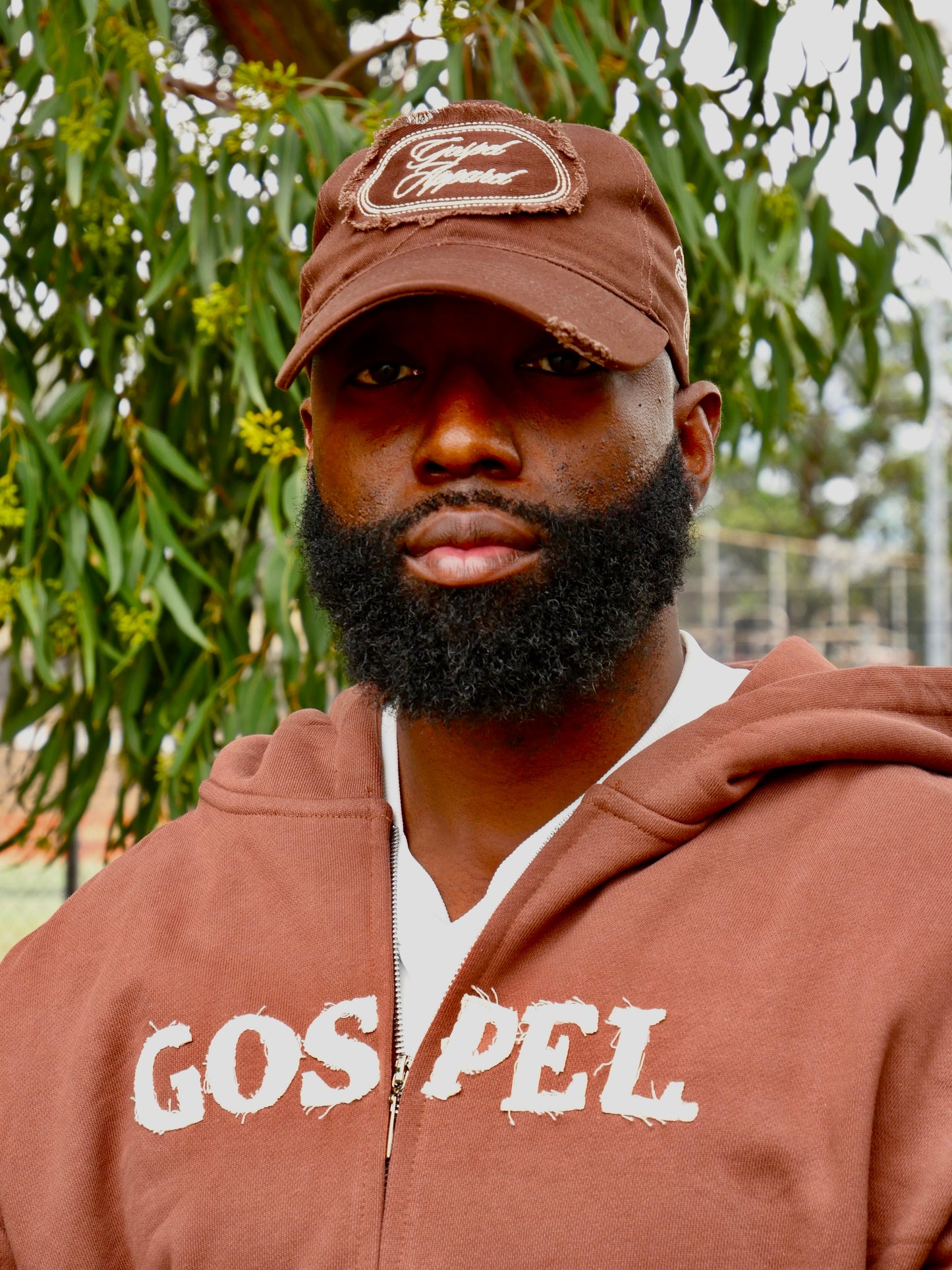 GOSPEL APPAREL - Brown Gospel Hat