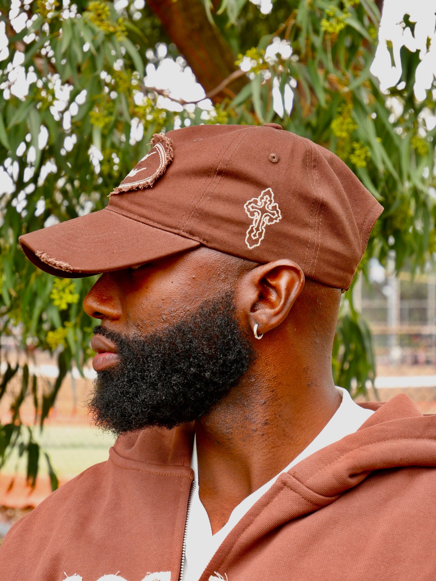 GOSPEL APPAREL - Brown Gospel Hat