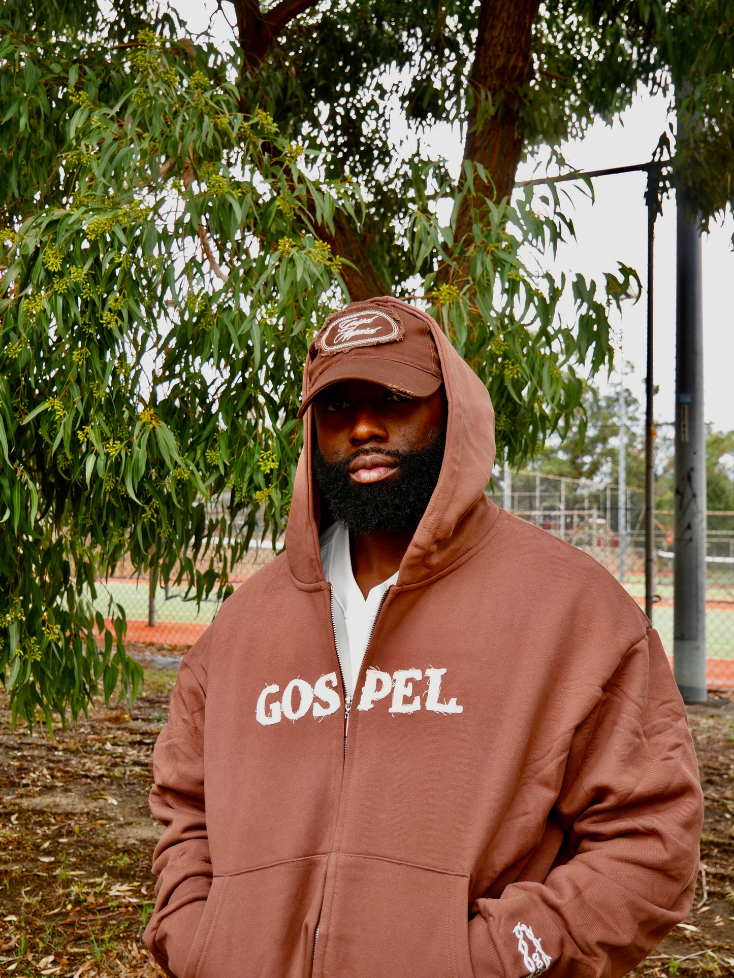 GOSPEL APPAREL - Brown Gospel Hat