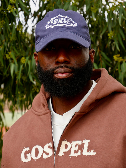 GOSPEL APPAREL - Navy Gospel Hat