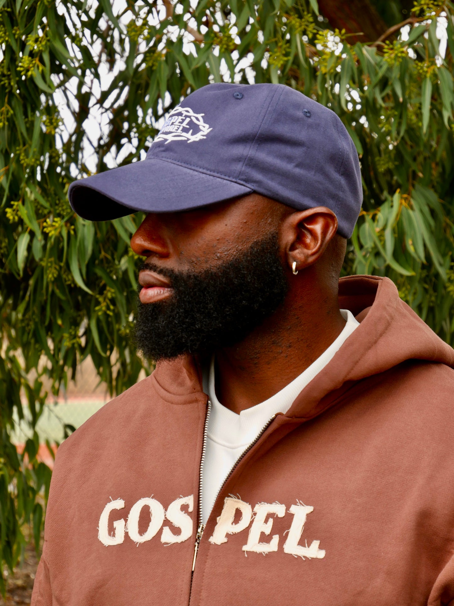 GOSPEL APPAREL - Navy Gospel Hat