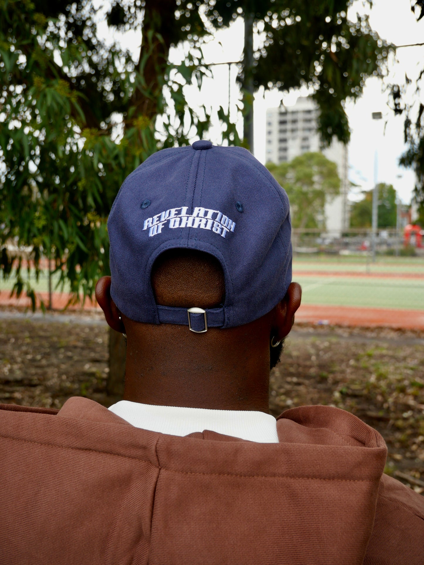 GOSPEL APPAREL - Navy Gospel Hat