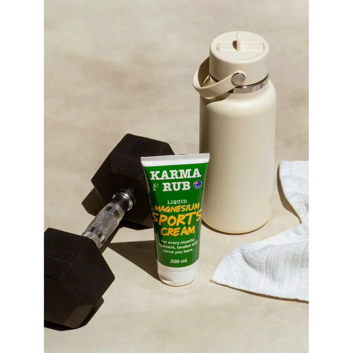 Karma Rub Magnesium Sports Cream 200ml