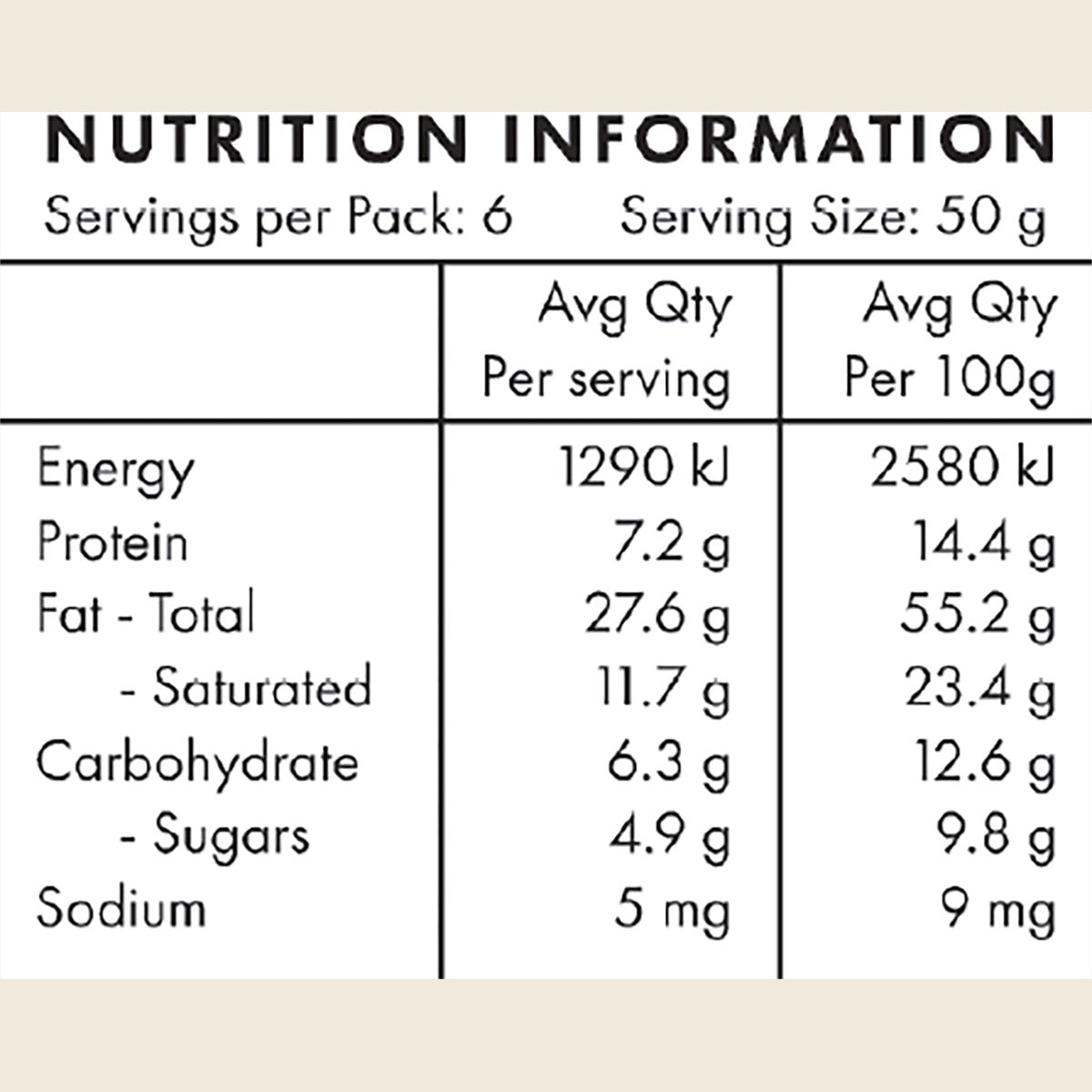 Paleo Pure Organic Grain Free Granola Berries & Cinnamon 300g
