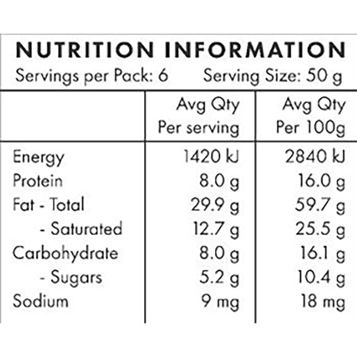 Paleo Pure Organic Grain Free Choc & Cherry Granola 300g
