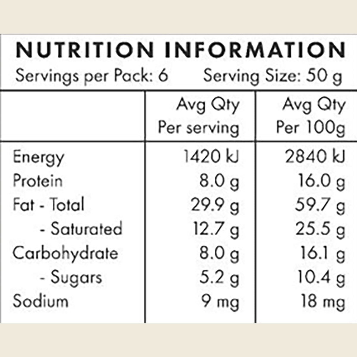 Paleo Pure Organic Grain Free Granola Choc & Cherry 300g