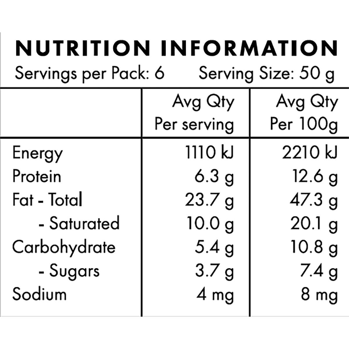Paleo Pure Organic Grain Free Low Fructose Granola 300g