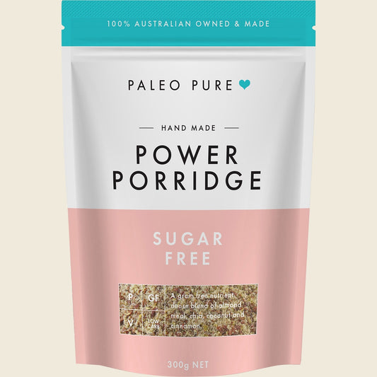 Paleo Pure Power Porridge Sugar Free 300g