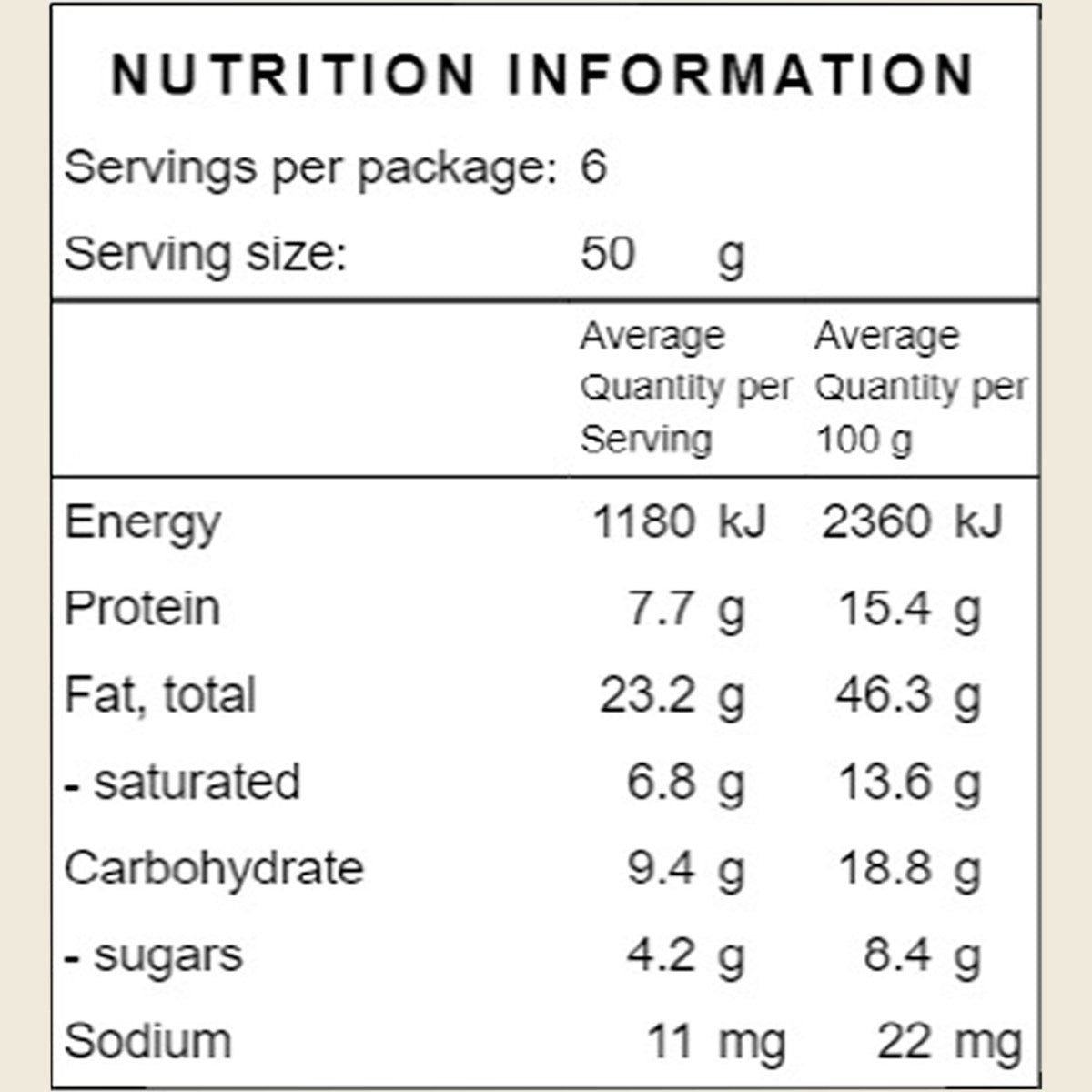 Paleo Pure Power Porridge Choc Maca Nana 300g