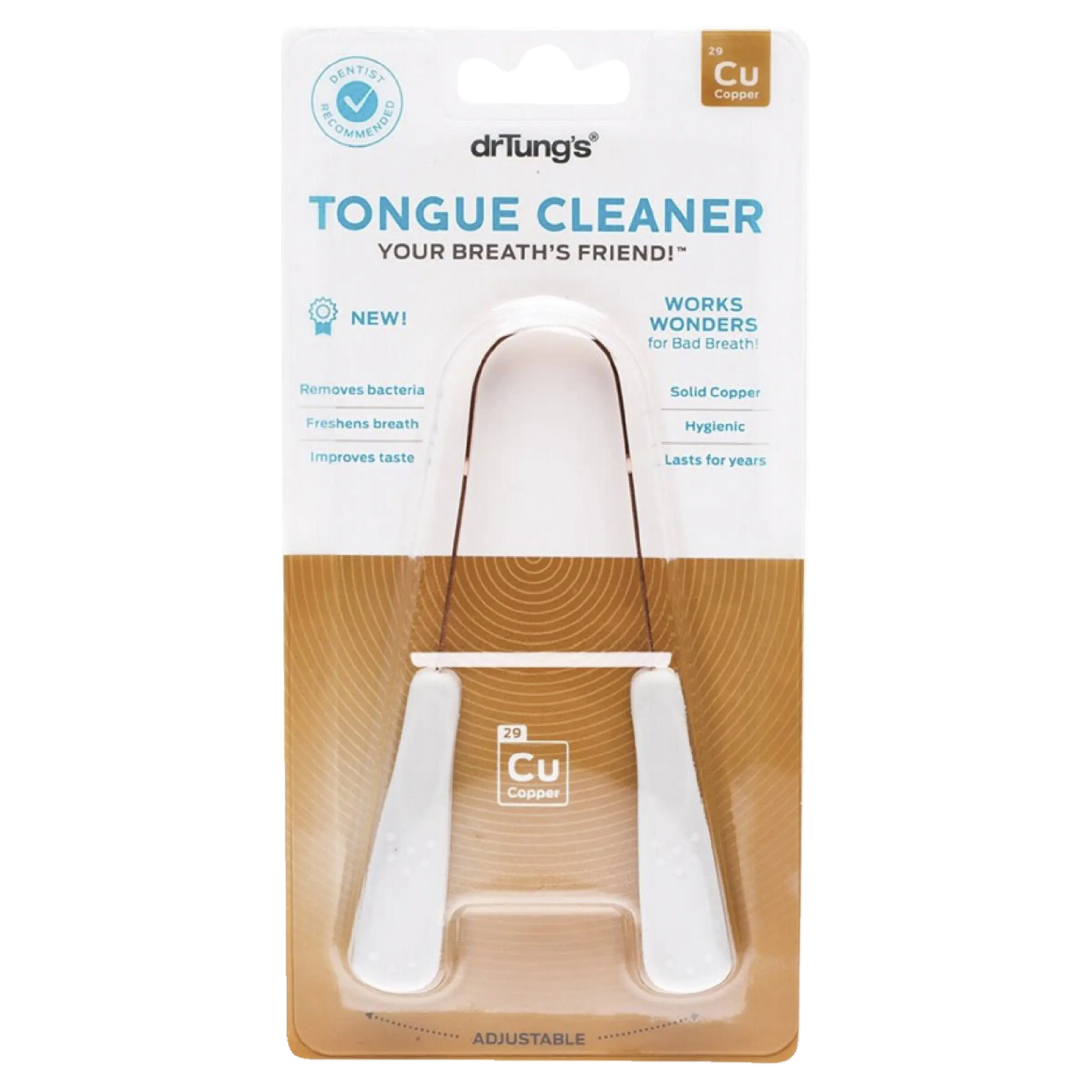 DR TUNG'S Tongue Cleaner Copper 1 DR TUNG