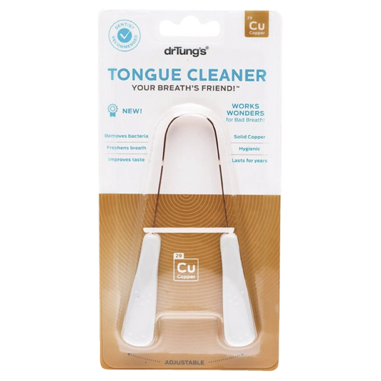 DR TUNG'S Tongue Cleaner Copper 1 DR TUNG