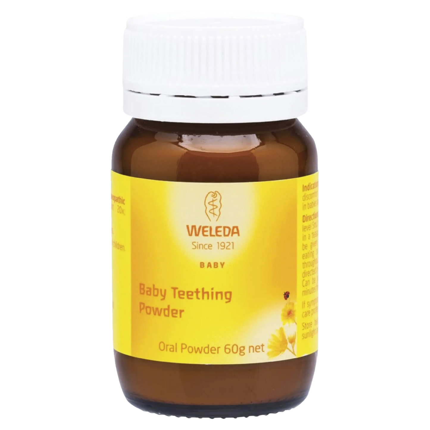 WELEDA Baby Teething Oral Powder 60g WELEDA