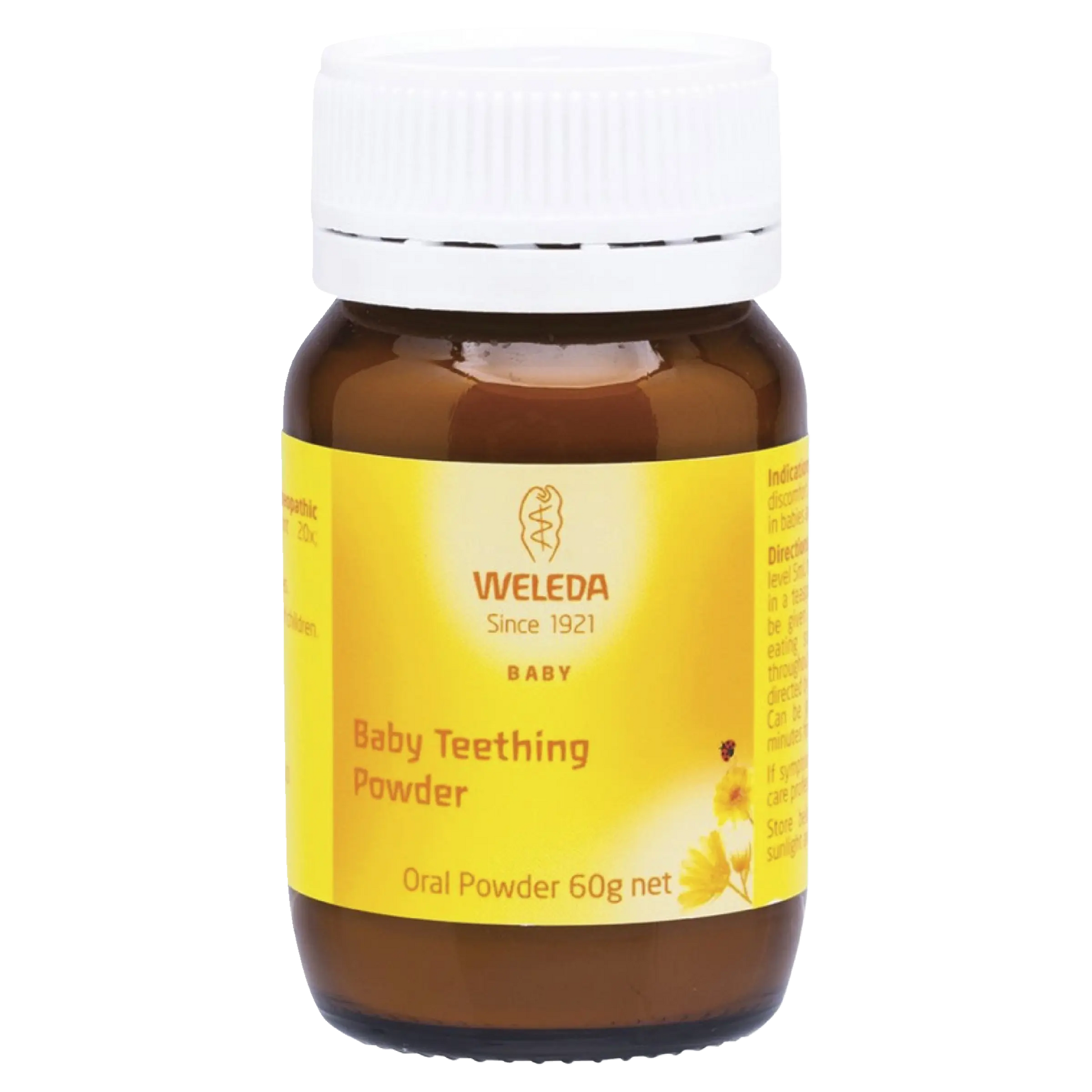 WELEDA Baby Teething Oral Powder 60g WELEDA