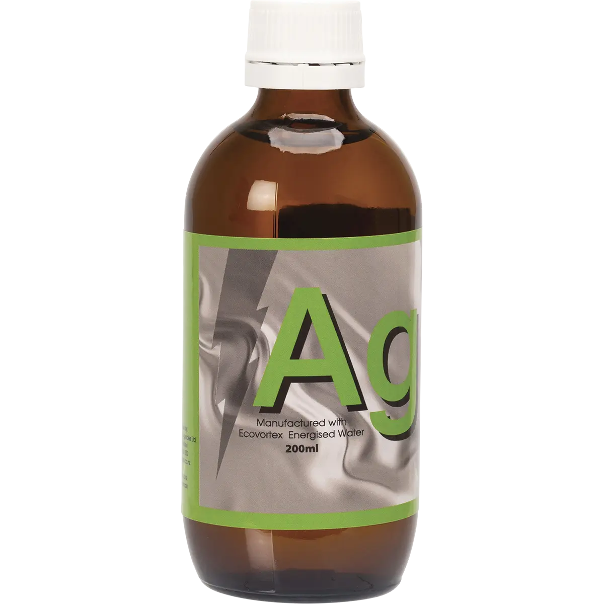 TJ CLARK Colloidal Silver (Ag) 200ml TJ CLARK