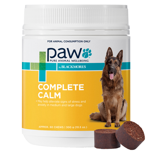 PAW BLACKMORES Complete Calm Chews 300g BLACKMORES