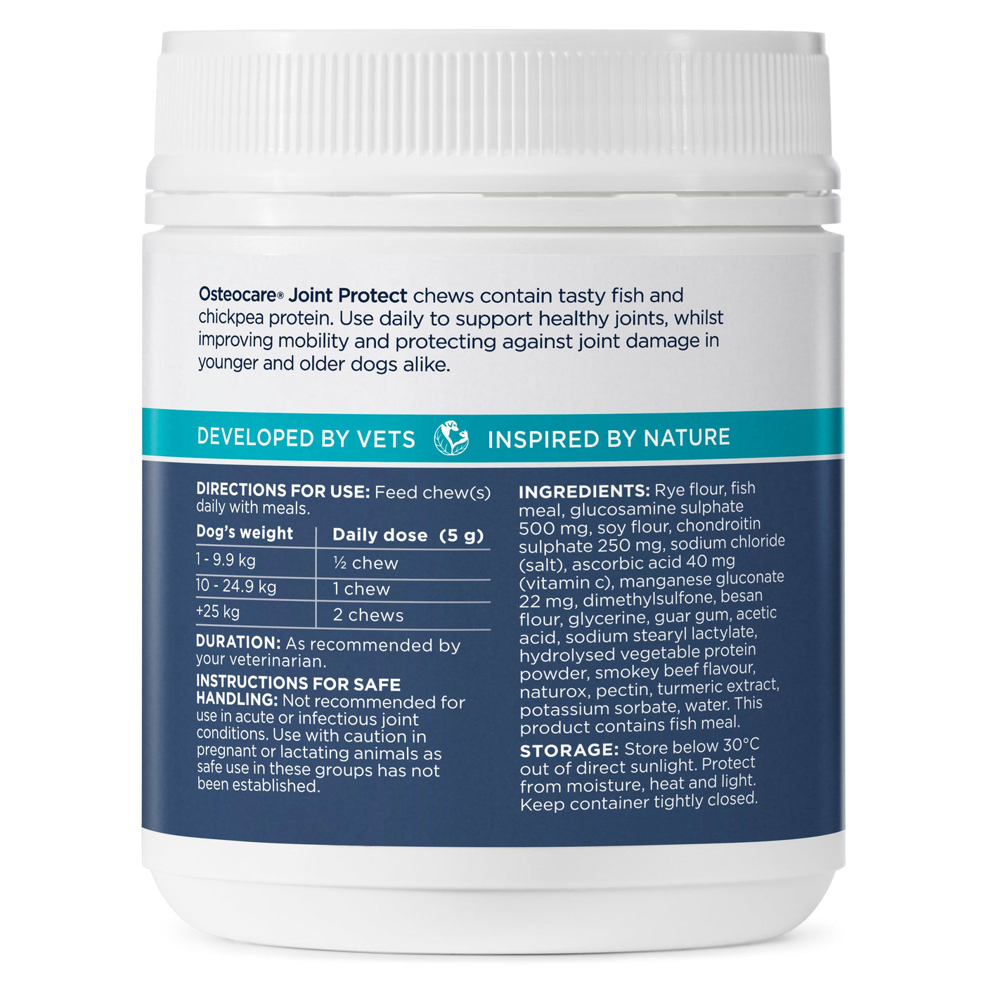Blackmores PAW Osteocare Joint Protect Chews 300g BLACKMORES