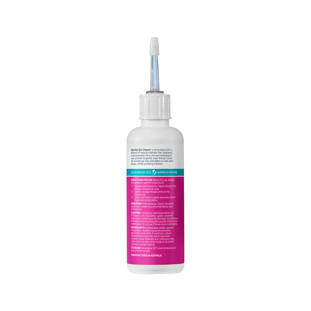PAW By Blackmores Gentle Ear Cleaner (For Dogs & Cats) 120ml - Cutprice Online