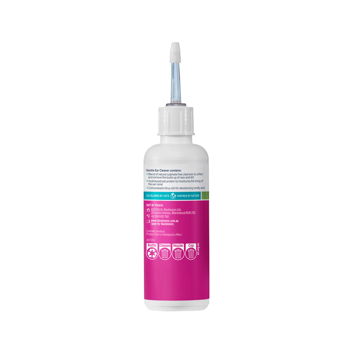 PAW By Blackmores Gentle Ear Cleaner (For Dogs & Cats) 120ml - Cutprice Online